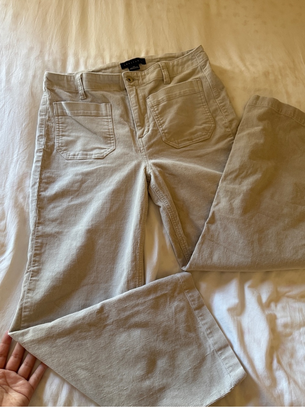 Sanctuary corduroy jeans 28